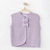 Nessiworld Andywawa AC25098 Sweet Penguin Bebe Yelek Lila